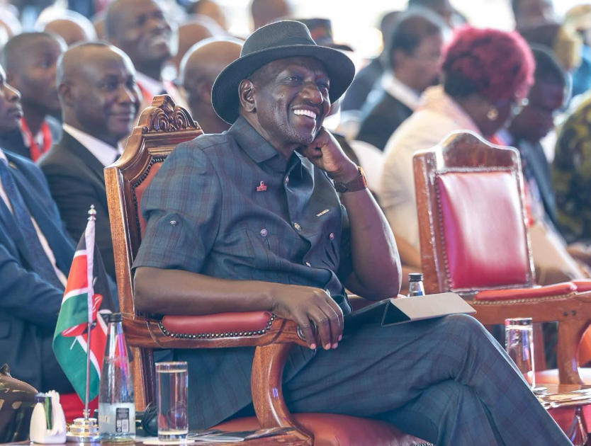 A file photo of President William Ruto.
